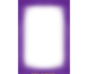 보라 모서리 그라데이션 테두리