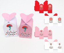 어버이날 선물 포장 박스