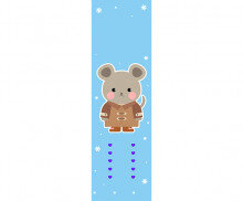 멋짐주의 세로 배너(문구없음)