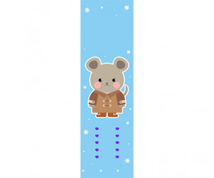 멋짐주의 세로 배너(문구없음)