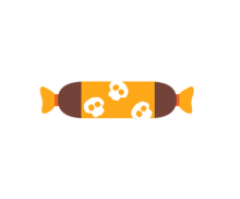 할로윈 봉지 사탕