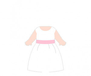 웨딩드레스 합성이미지