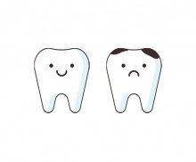 치아, 썩은 치아