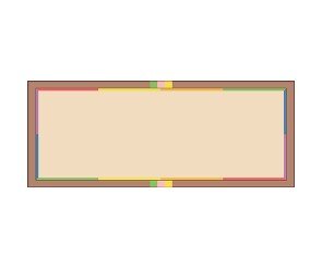 떡 방앗간 안내판(문구없음)