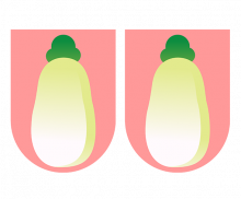 깍두기 담그는 날 가랜드