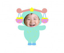 천칭자리 합성이미지