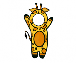 기린 합성이미지