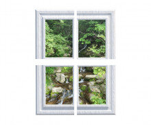 여름 창문 만들기 (계곡)