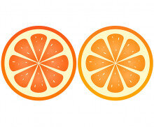 [개별도안] 새콤달콤 맛있는 귤 가랜드