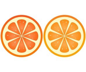 [개별도안] 새콤달콤 맛있는 귤 가랜드