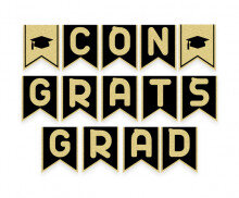 CONGRATS GRAD 가랜드
