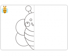 거울 대칭 그리기