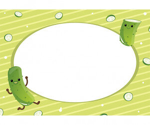 오이 놀이 배경