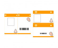 의사 명찰 만들기(이비인후과)(문구없음)