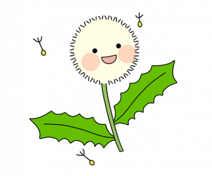 웃는 민들레홀씨