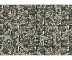 군부대 벽돌배경