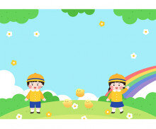 입학식 배경 (문구없음)