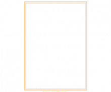 주황선 테두리