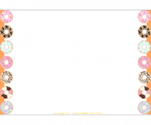 도너츠 테두리 (가로형)