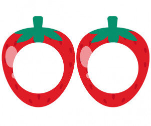 [개별도안] 딸기농장 가랜드