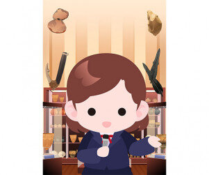 박물관 큐레이터 표지(여아)