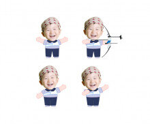 양궁 선수 합성이미지