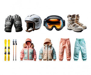 스키 용품(헬멧,방한복,고글,스키스틱,스키,스키부츠)