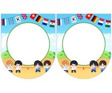 [개별도안] 즐거운 운동회 가랜드