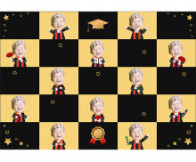 학사모 합성 포토월(문구없음)