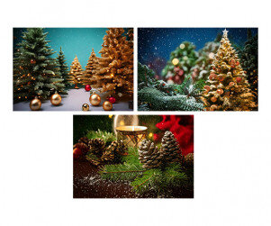 크리스마스 배경