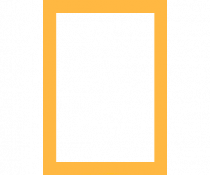 배경없는 주황테두리