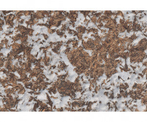 나뭇잎에 눈 내린 배경