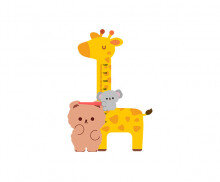 신장 검사하는 곰돌이