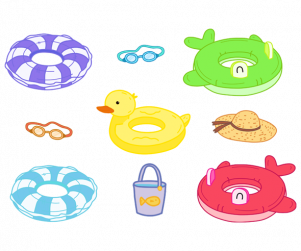 물놀이용품