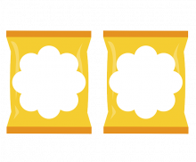 [개별도안] 신나는 과자파티