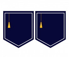 졸업을 축하해 가랜드 개별도안