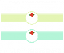 카네이션 선물 띠지