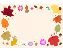 가을 전시회 배경3(문구없음)