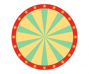 복고데이 라벨 (문구없음)