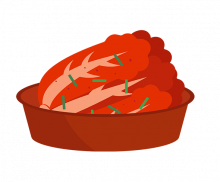 김장 담그는 김치