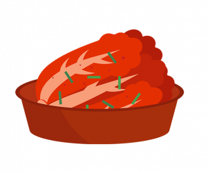 김장 담그는 김치